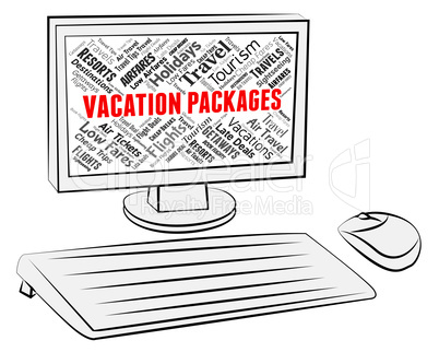 Vacation Packages Shows Fully Inclusive And Computers