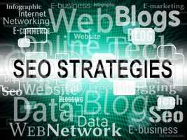 Seo Strategies Represents Search Engines And Online