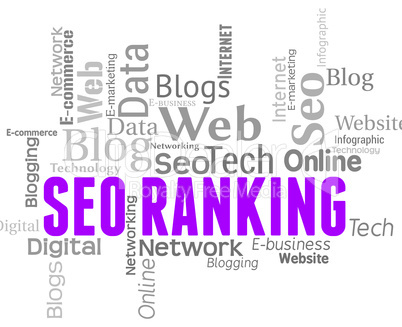 Seo Ranking Shows Search Engine And Keyword