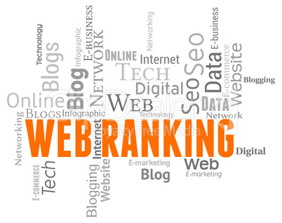 Web Ranking Shows Websites Top And Www