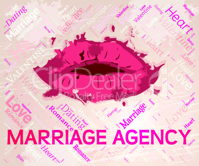 Marriage Agency Represents Couple Marital And Matrimonial
