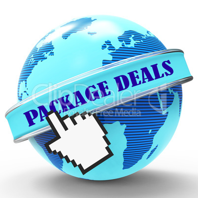 Package Deals Indicates Fully Inclusive And Bargain