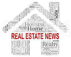 Real Estate News Indicates Property Market And Buy