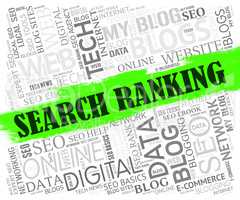 Search Ranking Shows Traffic Information And Top