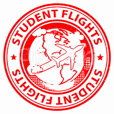 Student Flights Indicates Plane Aeroplane And Aircraft