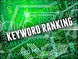 Keyword Ranking Represents Search Engine And Content