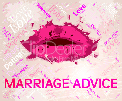 Marriage Advice Shows Assistance Tips And Advise