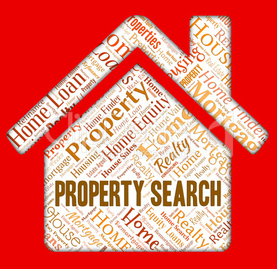 Property Search Represents Real Estate And Apartments