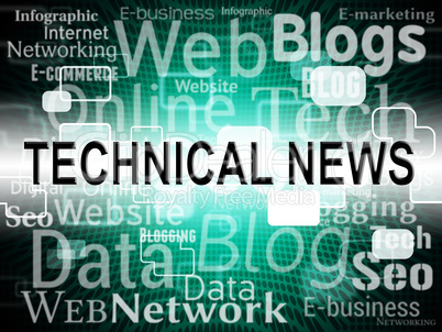 Technical News Shows Technology Specialized And Specialist
