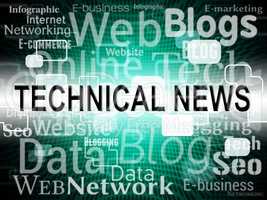 Technical News Shows Technology Specialized And Specialist