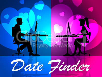 Date Finder Means Search For And Dates