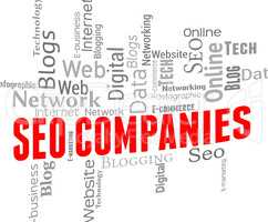 Seo Companies Indicates Search Engines And Business