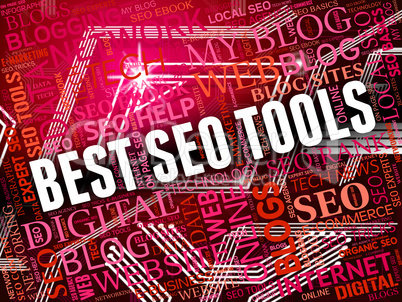 Best Seo Tools Shows Search Engines And App
