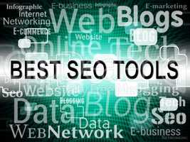 Best Seo Tools Represents Search Engine And Application