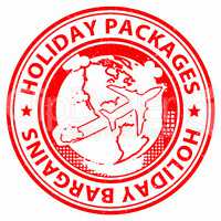 Holiday Packages Shows Fully Inclusive And Break