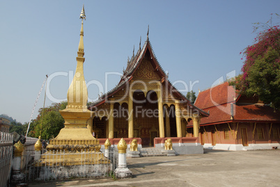 Wat Sensoukharam, Luang Prabang, Laos