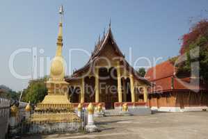 Wat Sensoukharam, Luang Prabang, Laos