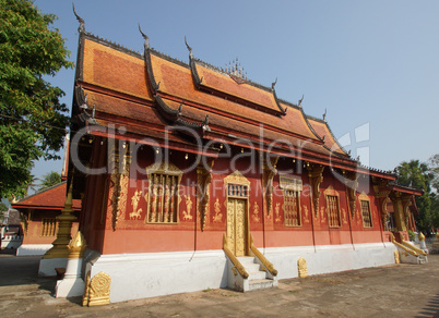 Wat Sensoukharam, Luang Prabang, Laos