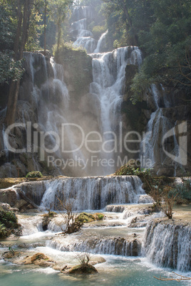 Tat Kuang Si Wasserfall, Laos