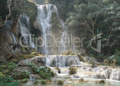 Tat Kuang Si Wasserfall, Laos