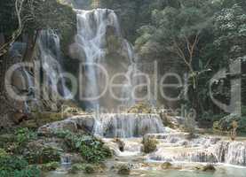 Tat Kuang Si Wasserfall, Laos