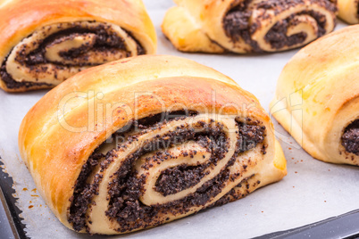 Quick Poppy Seed Rolls