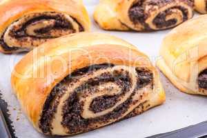 Quick Poppy Seed Rolls