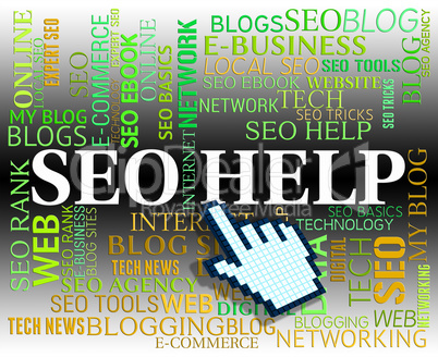 Seo Help Represents Web Site And Assist