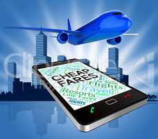 Cheap Airfares Represents Current Price And Aircraft