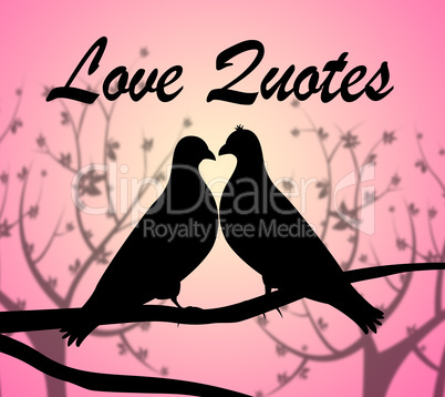 Love Quotes Indicates Devotion Motivation And Extracts