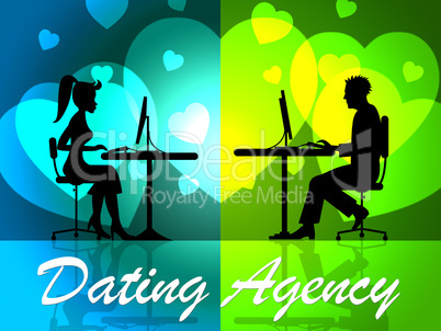 Dating Agency Represents Companies Network And Partner