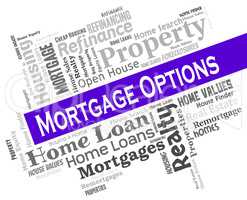 Mortgage Options Means Home Loan And Alternatives