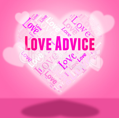 Love Advice Means Guidance Devotion And Faq