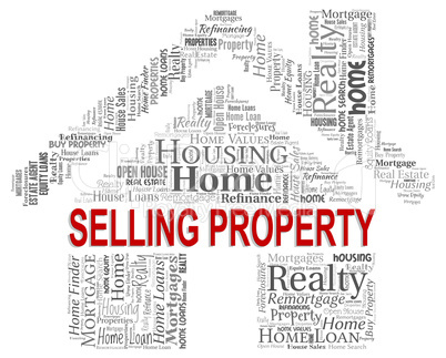 Selling Property Represents Market House And Promotions