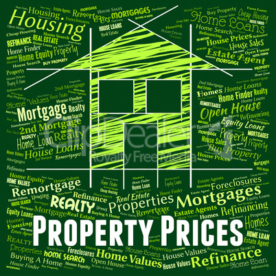 Property Prices Means Charge Housing And Estimates