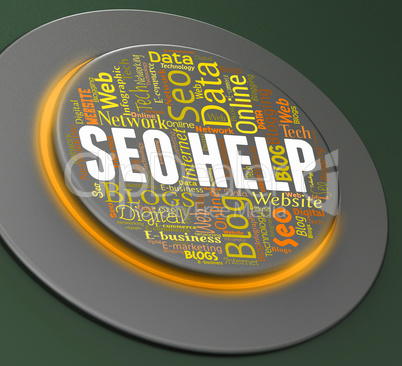 Seo Help Represents Search Engines And Assisting