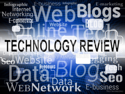 Technology Review Means Assessment Evaluation And Assess