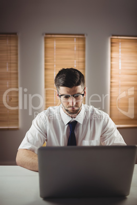 Man working in office