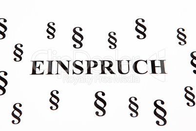 Einspruch