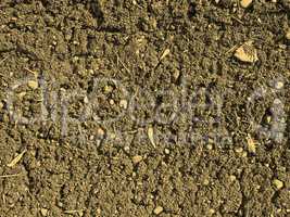 Earth ground soil sepia