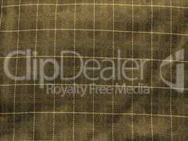 Tartan background sepia