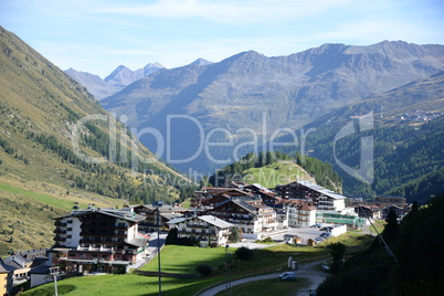 Obergurgl, Ötztaler Alpen