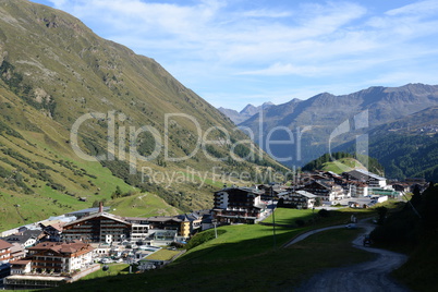 Obergurgl, Ötztaler Alpen