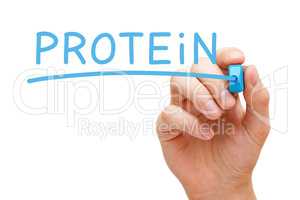 Protein Blue Marker