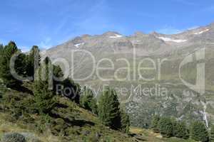 Berge bei Obergurgl