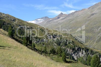 Berge bei Obergurgl