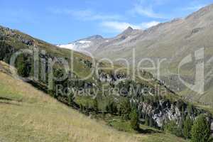 Berge bei Obergurgl