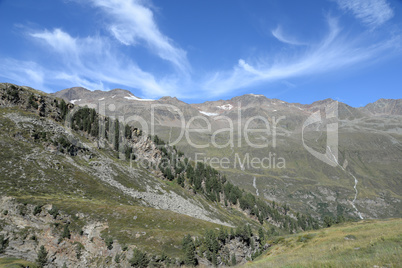 Berge bei Obergurgl