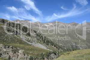 Berge bei Obergurgl