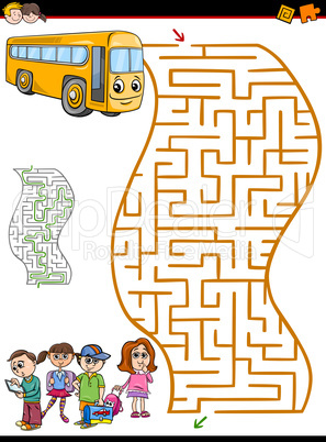 maze or labyrinth activity for kids